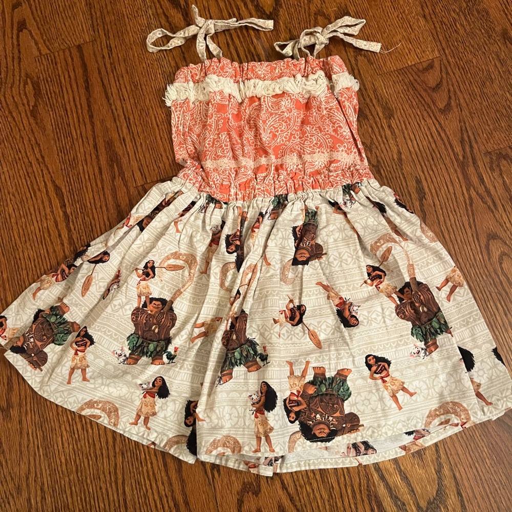 Moana dress